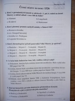 Přijímací zkoušky na VŠ - testy všeobecný přehled - 4