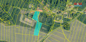 Prodej pozemku k bydlení 5.916 m², v Zavlekově, Mladice - 4