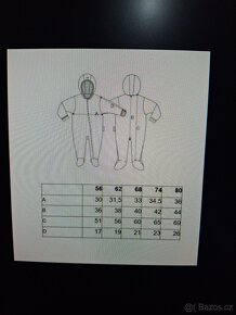 Zimni overal kojenecký Nicol Tomi, vel. 80 - 4