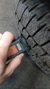 zimní pneu 215/70 R 15C na diskách boxer, jumper, ducato - 4