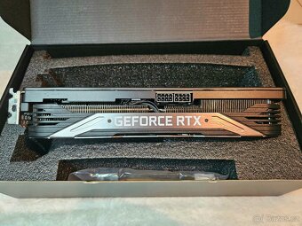 Gainward Phoenix GeForce RTX 3070 8GB - top stav, záruka - 4