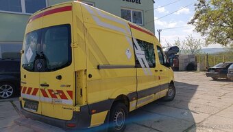 Mercedes Benz Sprinter 318CDI 906 3.0L V6 manual rv. 2008 - 4