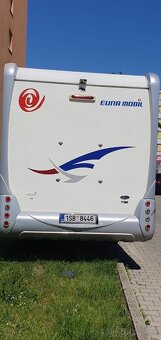 Obytný vůz Euramobil, Ford tranzit 2,2 103kW - 4