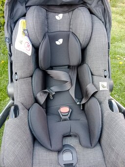Vajičko jole 0-9 kg plus platforma Isofix - 4