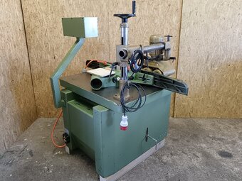 Spodní frézka, fréza, podavač materiálu, frézka GRIGGIO - 4