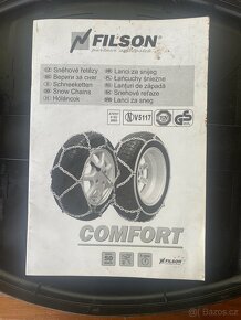 Sněhové řetězy Filson KNS 090 - 4