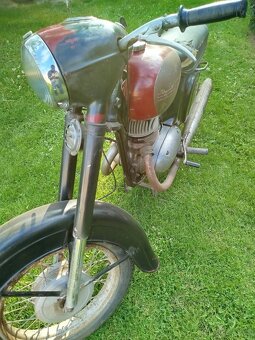Jawa 250/353 kývačka - 4