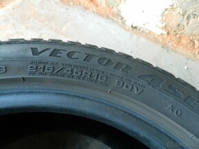 215/45 r16 90v 2ks celoroční 5,5mm - 4