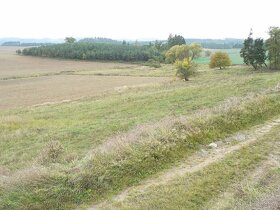 DRHOVLE - DUBÍ HORA, pozemek na RD - 4