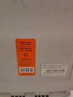 Britax Romer Kid II 15 - 36kg - 4