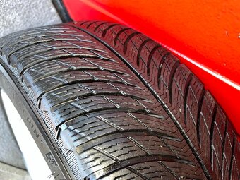 Original ALU kola Audi 18\" 8J ET39 + zimní pneu 245/45/R1 - 4