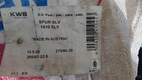 Řetězy KWB 1410 SLV - 4