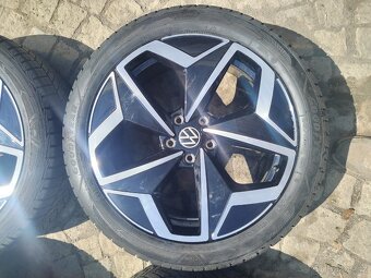 VW ID.3 orig. zimni kola 5x112 + 215/50/19 ZIMA - 4