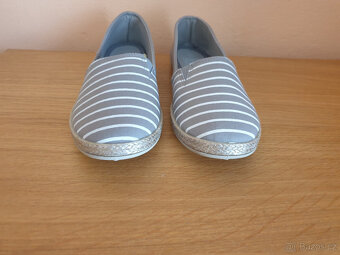 Zcela nové espadrilky/plátěnky vel 40 - 4