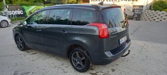 PEUGEOT 5008 1,6i 115kw,r.v.2010,naj:150tkm,NAVI,DOHODA - 4