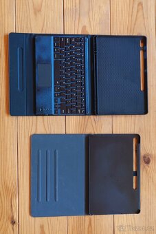 Kryty pro Samsung Galaxy Tab S8 Plus + klávesnice - 4