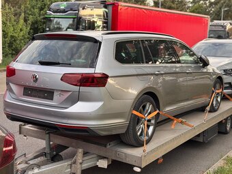 VW Passat B8 2.0TDI 140kW DSG 164tkm Matrix Keyless masáž - 4