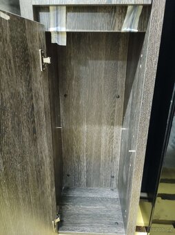 Koupelnové skříňka závěsná š. 40cm GRADO - 4