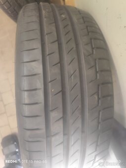 Prodám pár pneumatik Continental PremiumContact 6 - 4