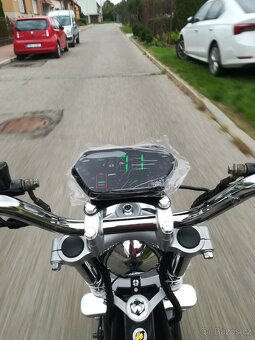 Elektrická koloběžka choper 3000wat - 4