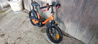 Prodám dětské kolo Btwin 14" - 4