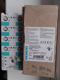 Siemens 3RK1400-1DQ00-0AA3, vstupní/výstupní modul 24 V/DC - 4