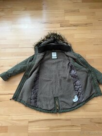 Dámská zimní bunda Abercrombie & Fitch - nová - M - 4