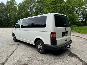 Volkswagen Transporter T5 Long 2.0 TDI, 9 míst, facelift, ch - 4