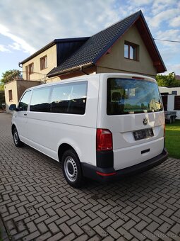 VW Transporter T6 9mist LONG 177000 km RV 2017 - 4