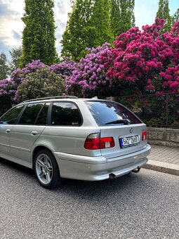 BMW e39 530d manuál - 4
