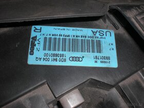 Audi A6 pravé přední světlo americká verze - 4
