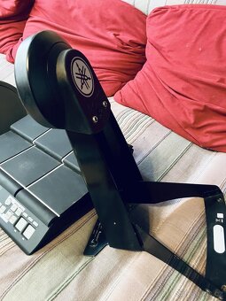 YAMAHA DTX-12 + kick KP-65A + pad TP-65 s holderem - 4