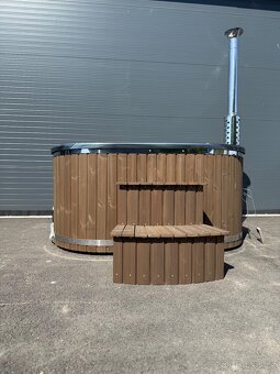 Koupací sud, vířivka, Pearl, hydro a aero masazni system - 4