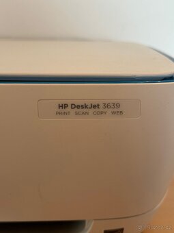 Tiskárna HP DeskJet 3639 - 4