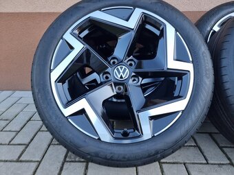 18″ 5×112 VW PASSAT B9 “COVENTRY” + 235/45R18 GOODYEAR letné - 4
