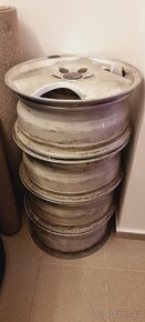 Orig. alu kola Saab (900, 9-3) 16" - 4