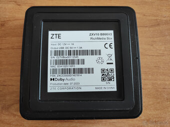 ZÁRUKA DO 20.3.2029 O2 TV / ONEPLAY SET TOP BOX model 2023 - 4