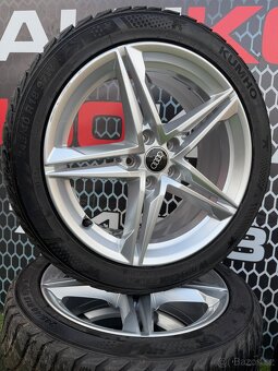 AUDI A4 B9 - TOP ZIMNÍ SADA 245/40 R18 - 4