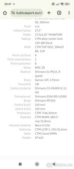 Dámské kolo CTM Charisma 27.5 - 4