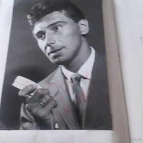 Prodám foto a podpisy - 4