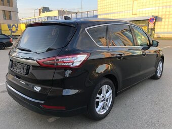 Ford S-Max 2.0 110 kw Ecoblue Titanium, LED, Velmi hezký DPH - 4
