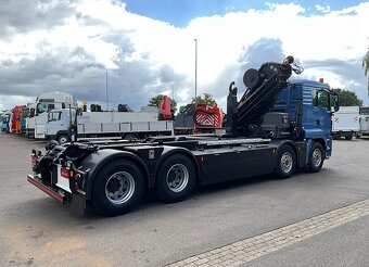 MAN TGS 35.500 8x4 - nosič kontejnerů s hydraulickou rukou - 4