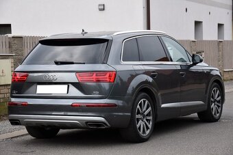 Audi Q7 3.0 TDi QUATTRO S-LINE,MATRIX,KAMERA,KŮŽE,TAŽNÉ,ČR - 4