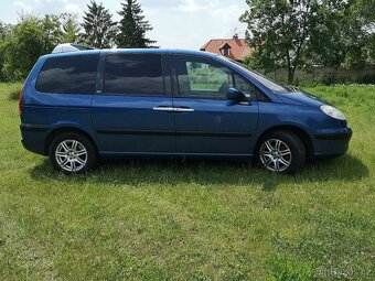 PEUGEOT 807 2.0HDi 80KW EL.DVEŘE,TAŽNÉ ZAŘ.TELEVIZE,SERVIS - 4