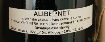 Dárek k jubileu - červené víno v dřevěné krabici - 4