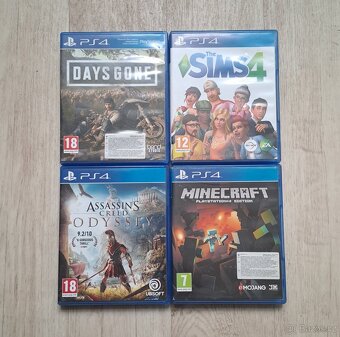 PS4 PRO - 1TB + hra dle výběru - 4