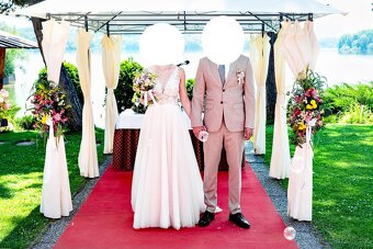 Svatební šaty Natali Bridal vel. 36 - 4