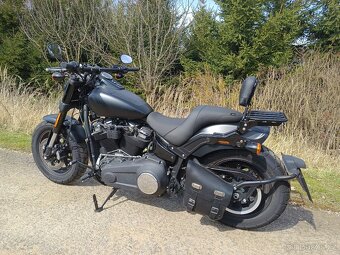 Harley Davidson fxfb fat bob 2019, 6.800km - 4