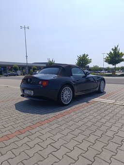BMW Z4 2.5 141kw rok 2003 najeto 222tis km - 4