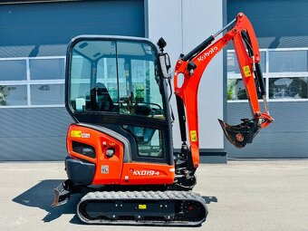 Pásový bagr Kubota KX019-4 - 4